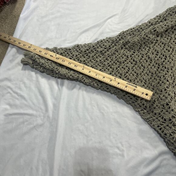 Nicole Miller Womens Sweater Shrug Long Sleeve Open Front Knit M Medium - Picture 9 of 11